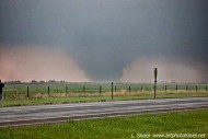 EF4 Tornado near Qinter.