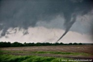  Tornado near Ellis.