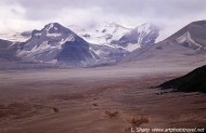 valley of 1000 smokes panorama