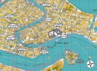 Venice map, www.worldtouristmap.inf