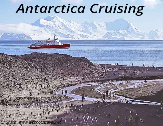 antarctica by expedition cruise ship deception island