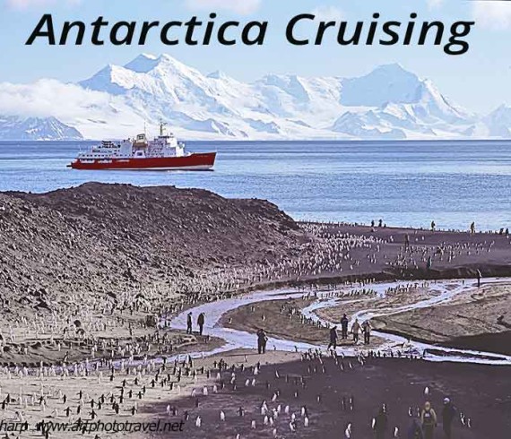 antarctica by expedition cruise ship deception island
