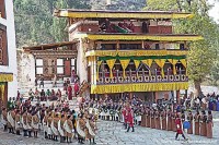 Paro Tsechu Day 2 opening ceremony bhutan