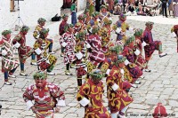 Paro Tsechu day 2 victory dance bhutan