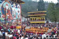 The final ceremony, and Thongdrel, Paro Tsechu