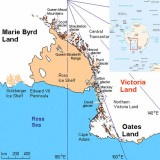 Cape Adare map. (wikimedia commons map)