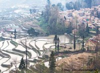 Duoyishu village dawn