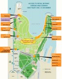 Royal Botanic Gardens ticketed areas. http://www.rbgsyd.nsw.gov.au/