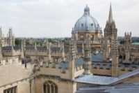 Oxford-spires from sheldonian theatre cupola