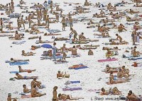 Bondi beach in the 1970's