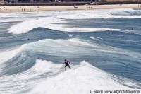 South Bondi surfboarding.