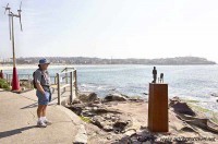 Bondi sculptures by the sea