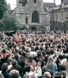 Royal Bun throwing, Abingdon, 1977