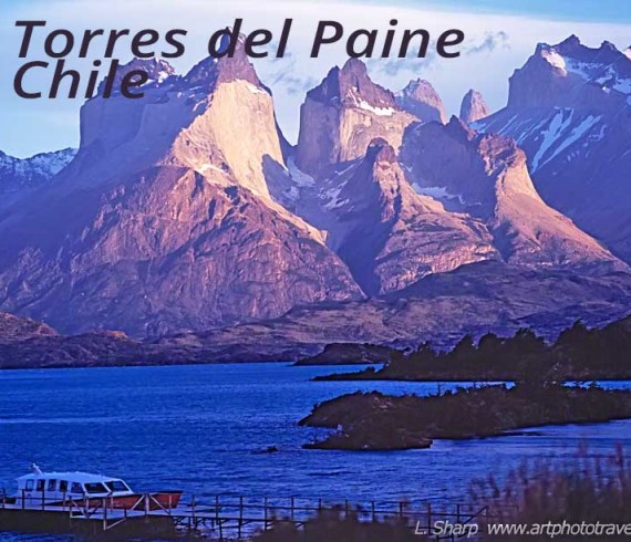 torres del paine and lake pehoe chile