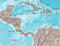 Cocos Island location map li.utexas.edu