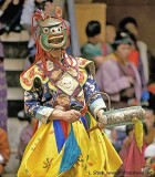 Dance of the drums, paro tsechu bhutan