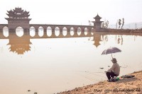 double dragon bridge jiangshui china