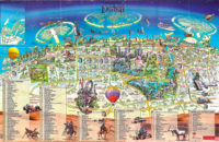 Dubai tourist map www.orangesmile.com