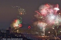 sydney new years eve 9pm fireworks display