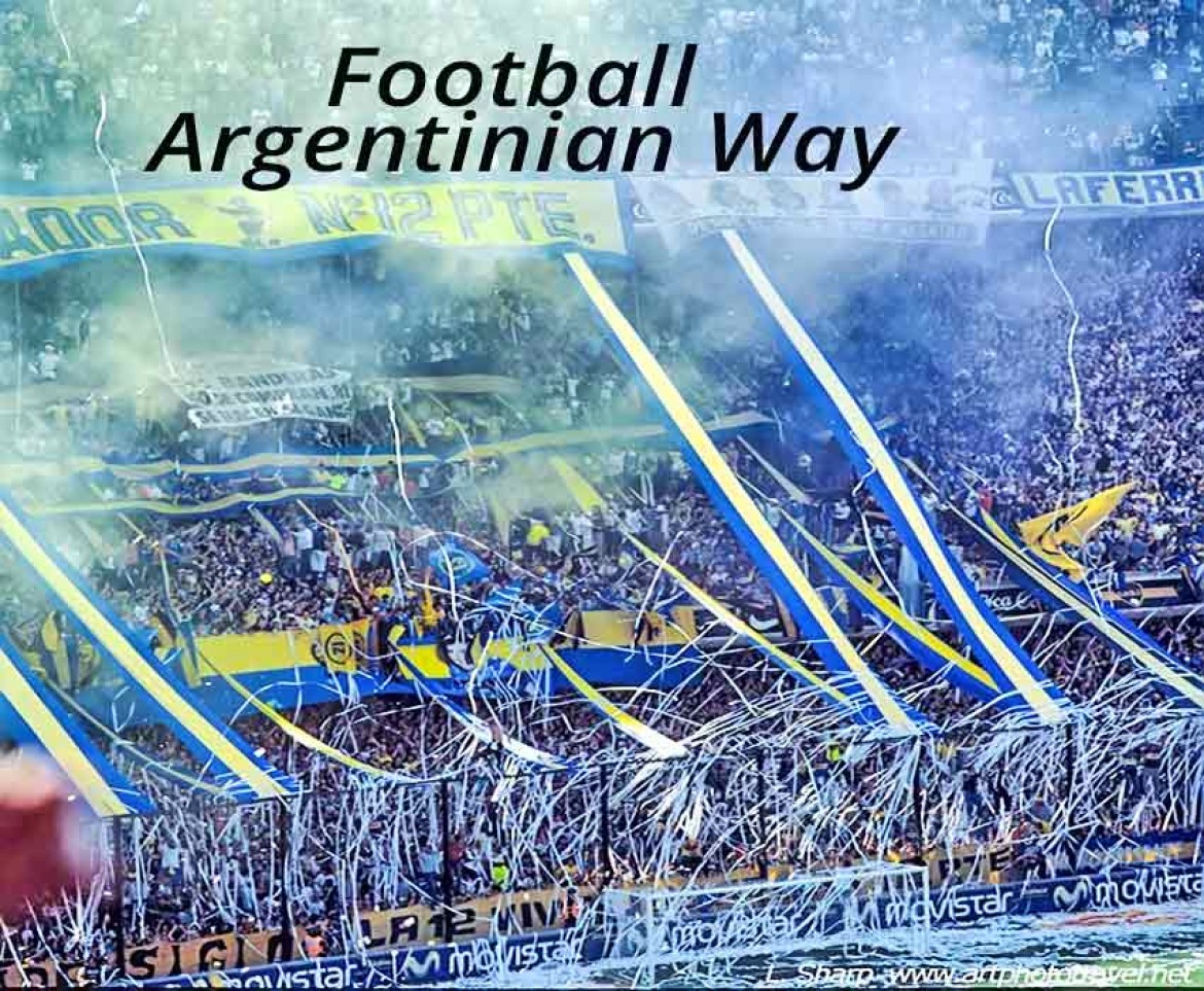 football argentinian style boca vs river plate