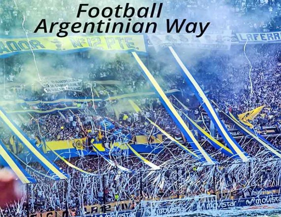 football argentinian style boca vs river plate