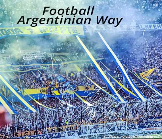 football argentinian style boca vs river plate