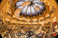 Galarie Lafayette Paris