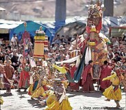  The Great Shinje, lord of death,Paro tsechu