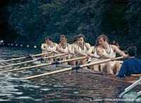 The henly regatta race from the umpire's launch