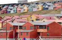 Houses Longyearbeyen