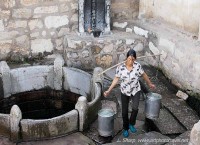 the ancient well, Jiangshui yunnan