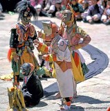  Judgement of the dead, Paro Tsechu