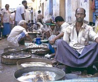 Fish market near Kolay markets kolkata india