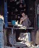 Backstreet vendor kolkata india