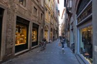 Lucca main street