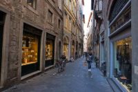 Lucca main street