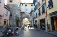 Santa Maria gate Lucca