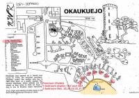 Okaukuejo camp map etosha namibia