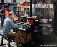 Master pianist shows his skills St Michel