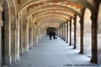 Arches of Place de vosges