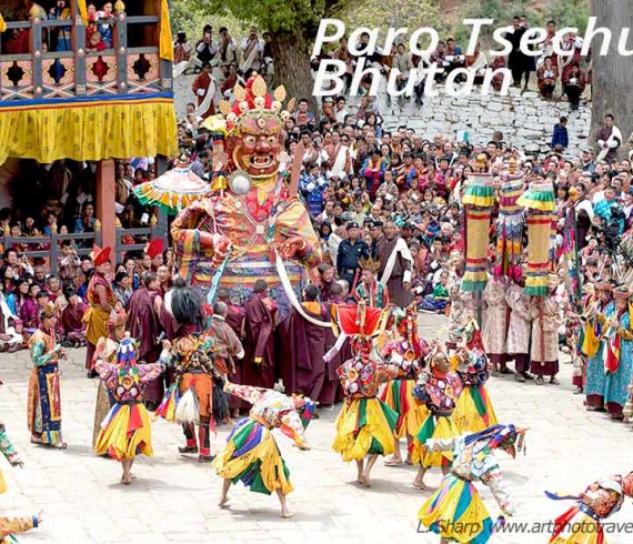 great Shinge paro tsechu bhutan