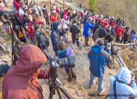 photographers at Duoyishu dawn yunan