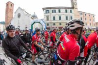 Inside the peloton Pietrasanta Italy