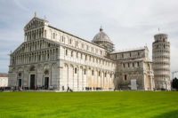 Domo and Leaning tower Pisa Italy