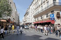 View of Rue Mazarine from le Buci