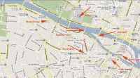 Location map Rue Mazarine