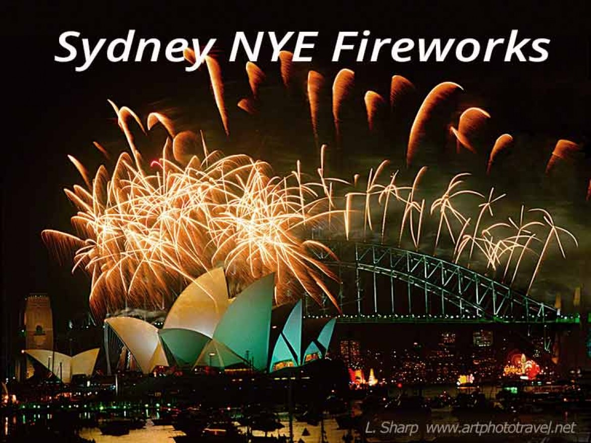 sydney new years eve fireworks