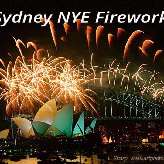 sydney new years eve fireworks