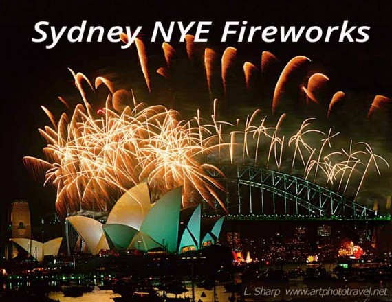 sydney new years eve fireworks