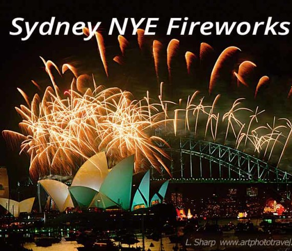 sydney new years eve fireworks